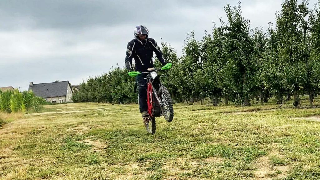 Sur-Ron e- enduro opleiding endurofun 4