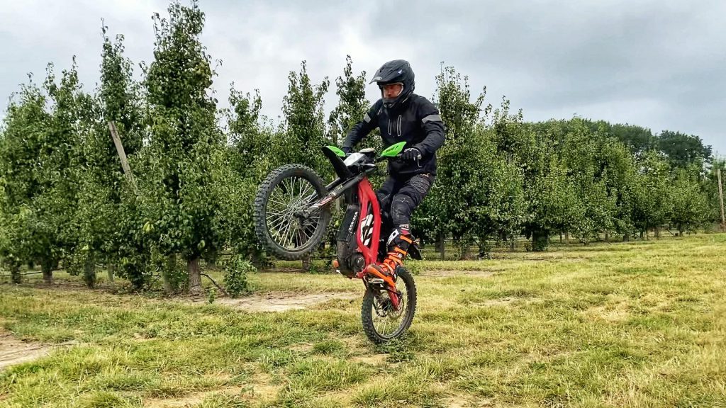 Sur-Ron e- enduro opleiding endurofun 9