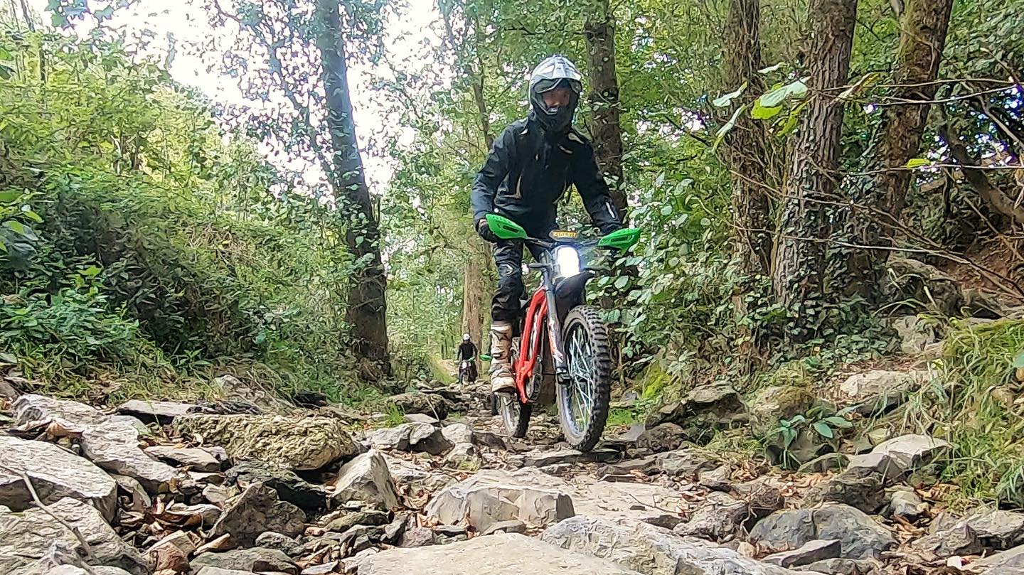 Elektrisch Enduro opleiding Bilstain 4