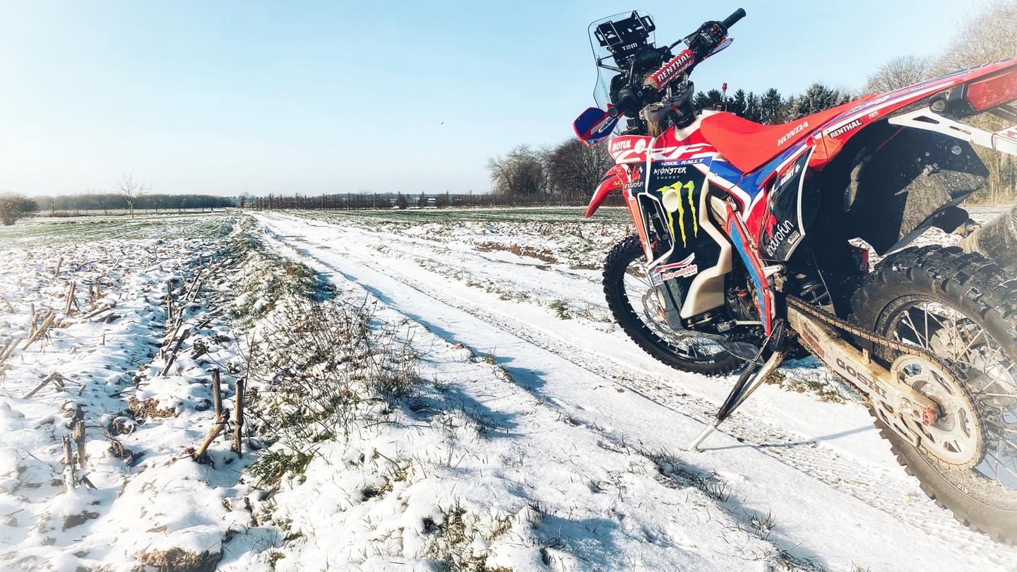 Endurofun CRF mid winter 2