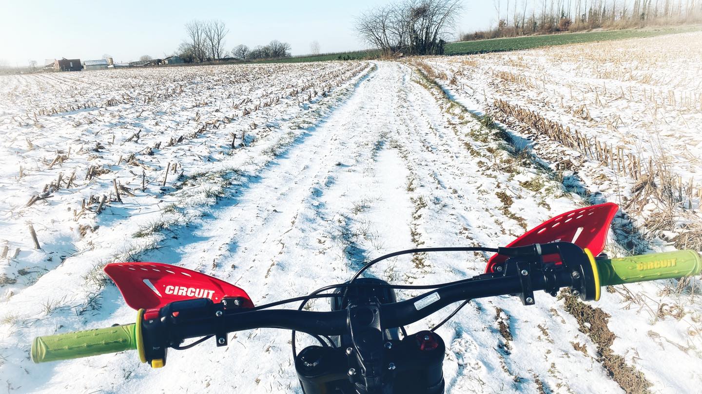 Endurofun Surron mid winter 2