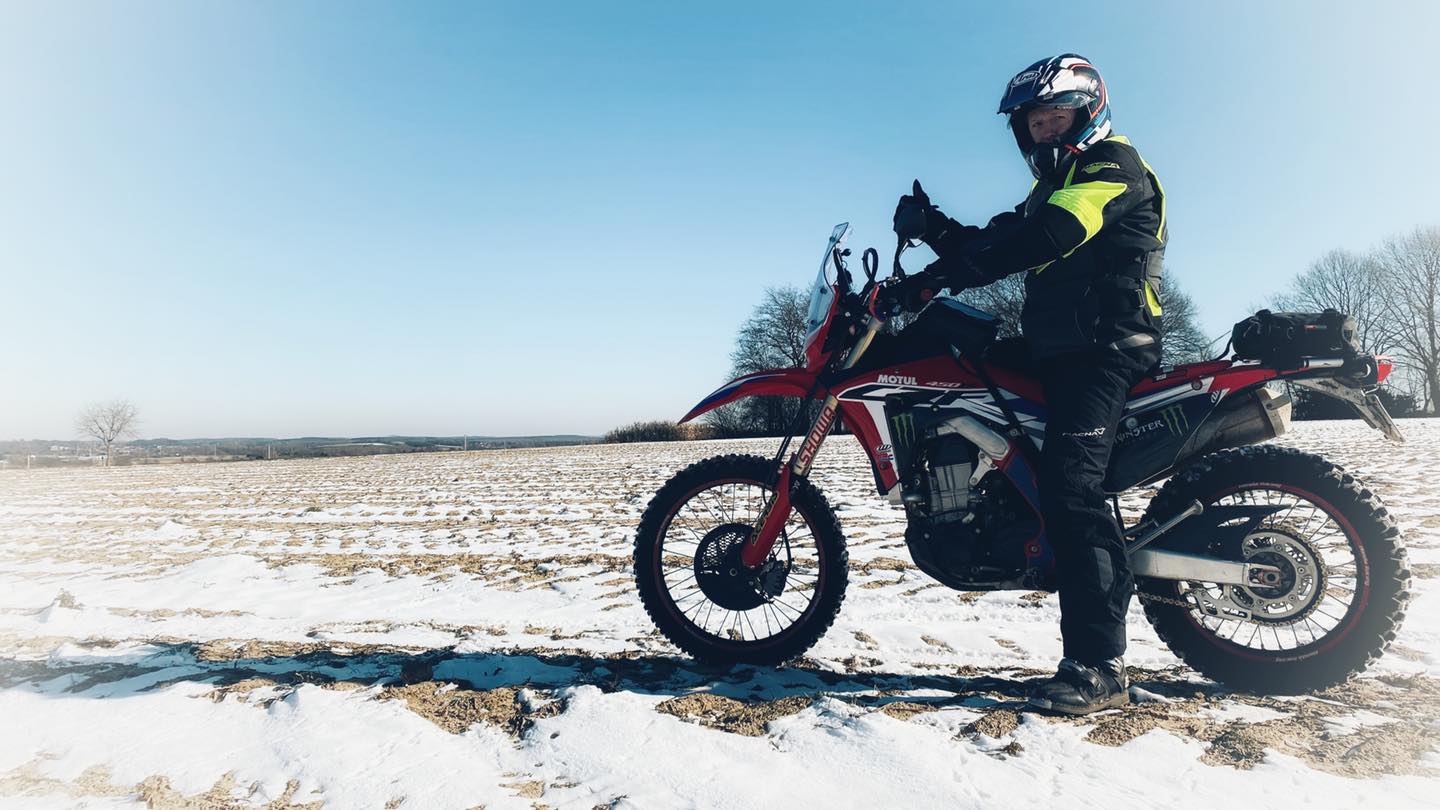 Endurofun enduro MWR 4