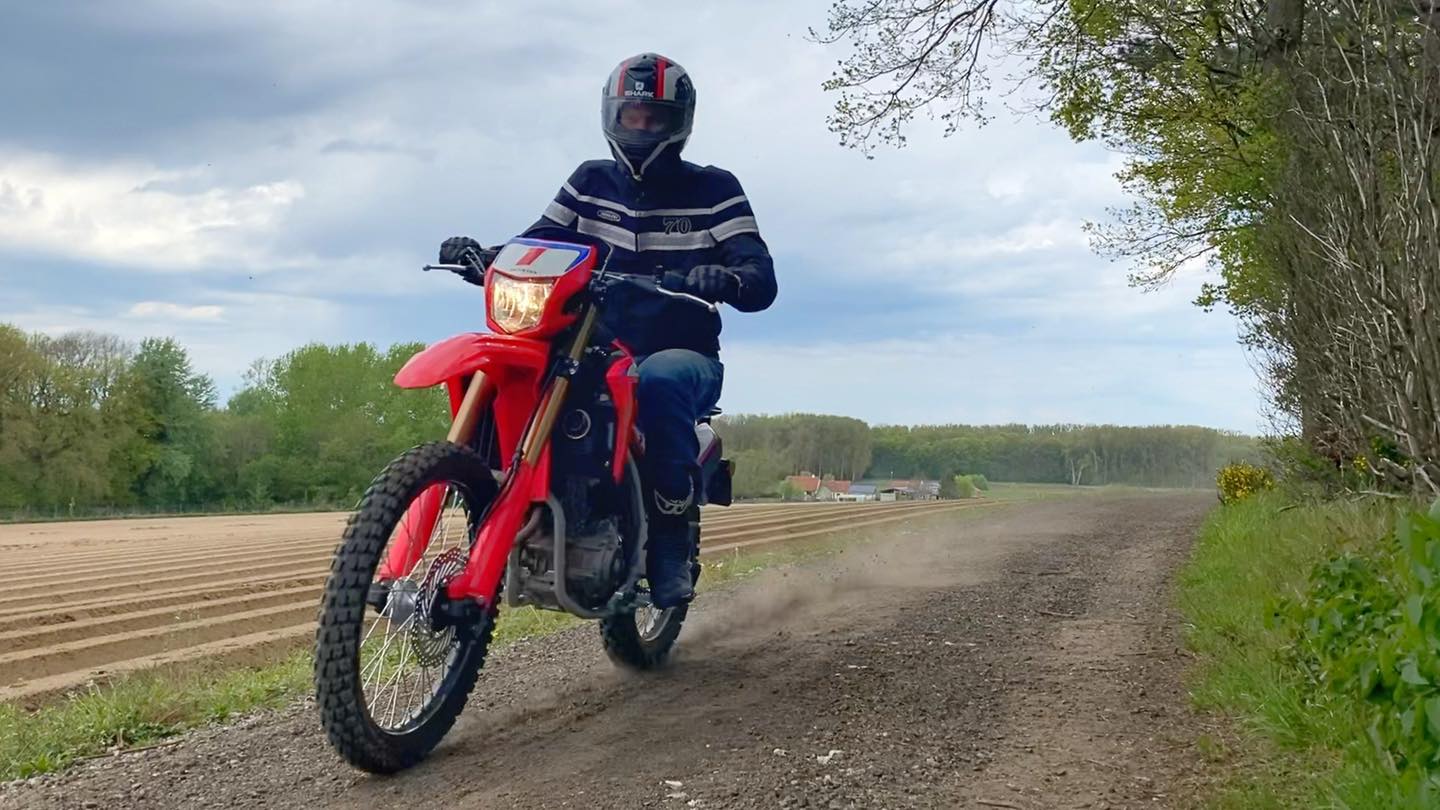 Endurofun.be Enduro wandeling Honda CRF 2
