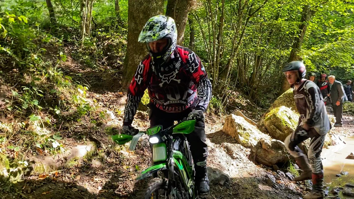 Endurofun Surron Trial opleiding - wedstrijd 21