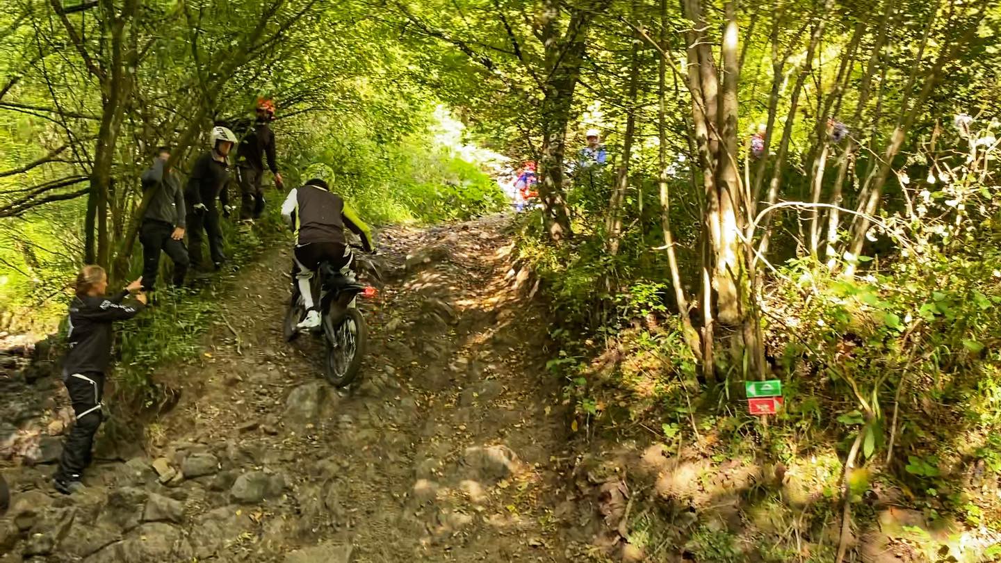 Endurofun Surron Trial opleiding - wedstrijd 22