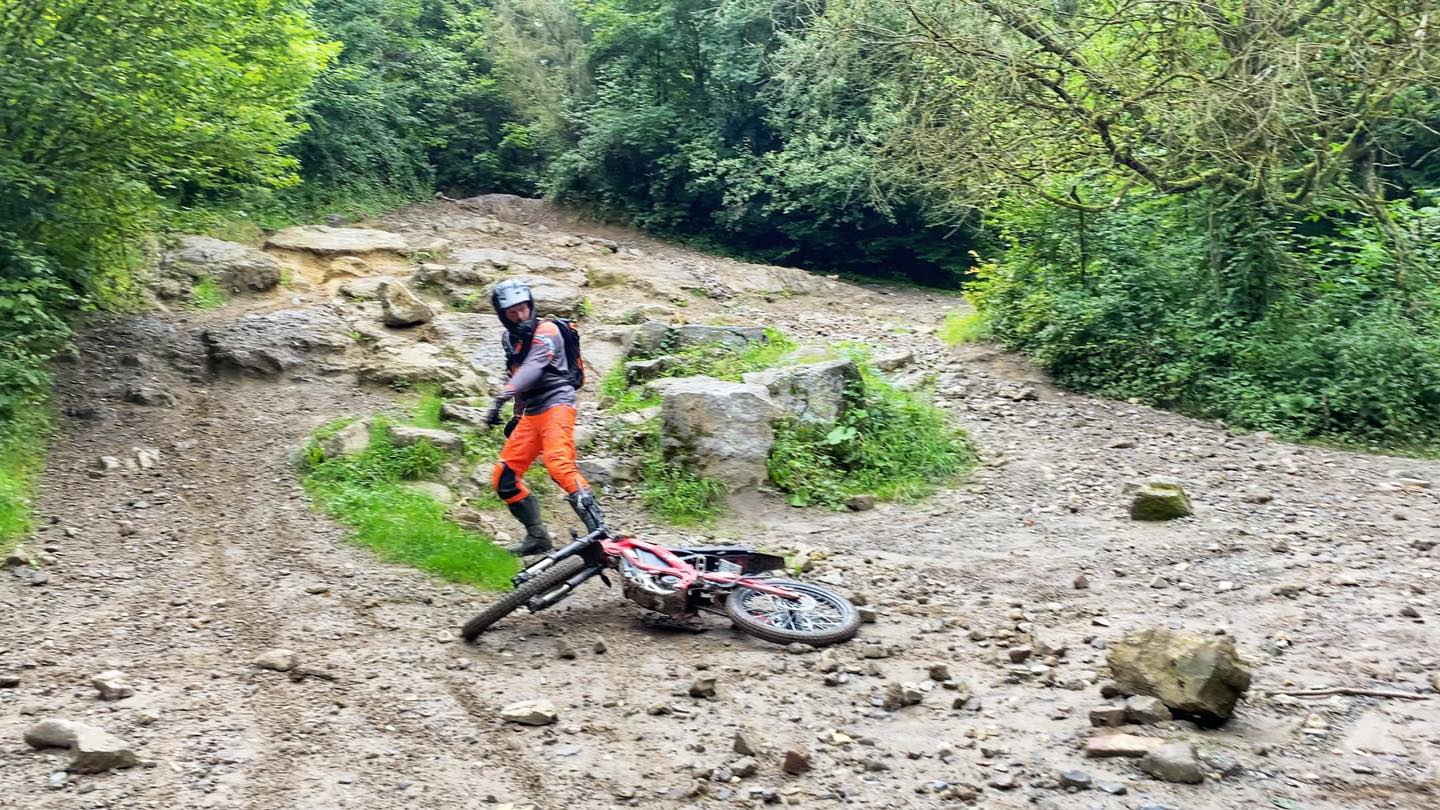 Endurofun-e-enduro bilstain vrienden uitstap 14