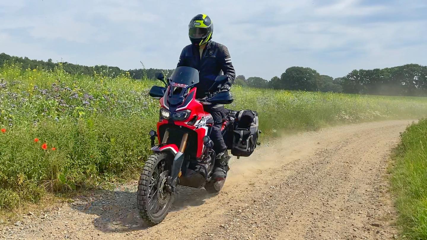 Endurofun Offroad gravel cursus Aug 2022-2