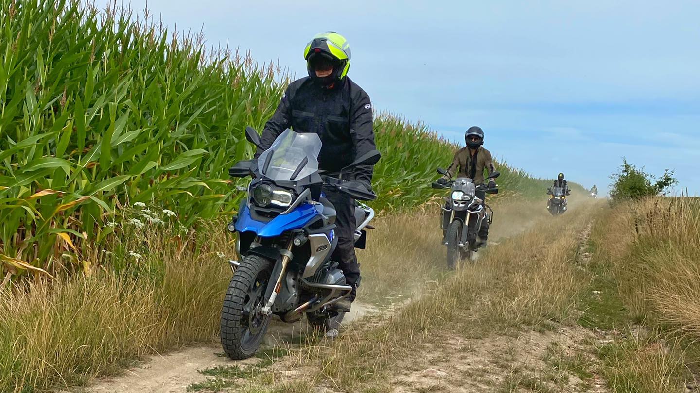 Endurofun gravel training 2022 na Covid-5