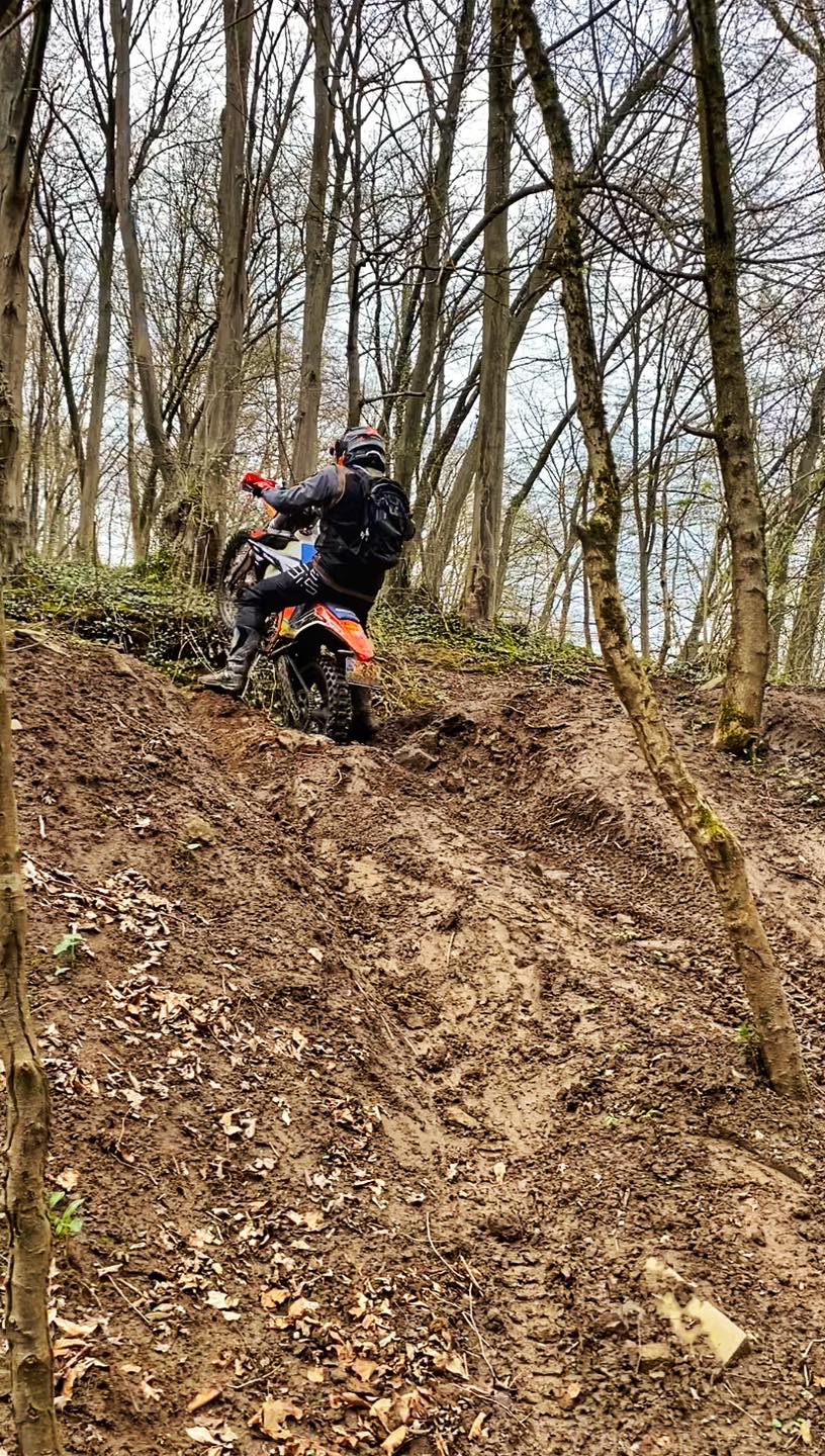 Enduro vervolg training 01