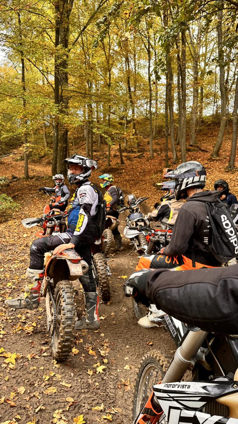 Endurofun Enduro Bilstain opstapper 2025-0111