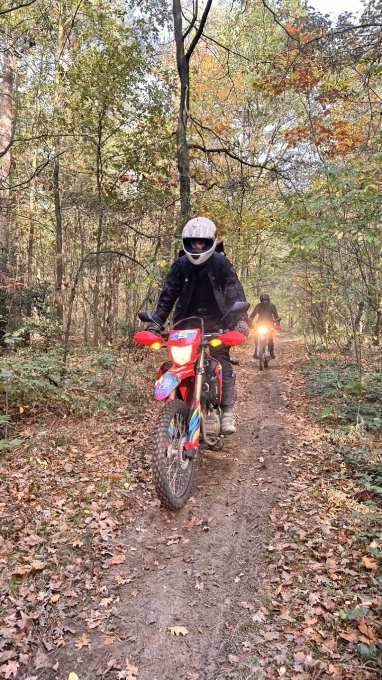 Endurofun start2enduro met huurmotoren 2025 EDBC 61